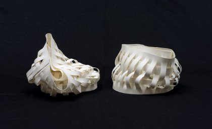 Janet Fieldhouse Bands 2012. Collection of The University of Queensland, purchased 2012. Reproduced courtesy of the artist and Vivien Anderson Gallery, Melbourne. Photo: Carl Warner.